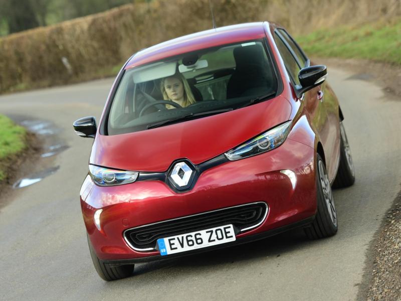Second hand sales electric cars 2020